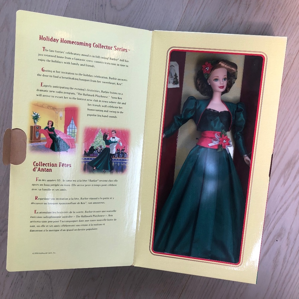 Holiday Sensation Barbie vintage ‘90s